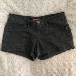 Dark gray shorts